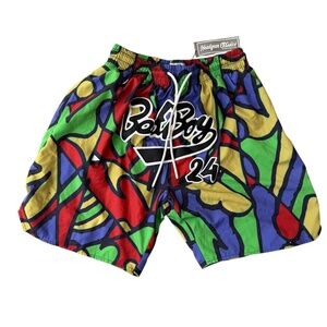 Headgear Classics Men's Large Bad Boy Records Shorts - NWT
